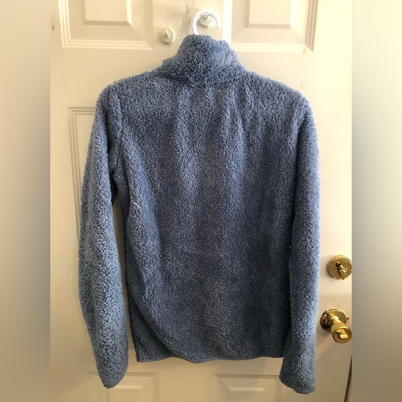 Blue Sherpa Shambhala Zip-Up - Picture 2 of 3